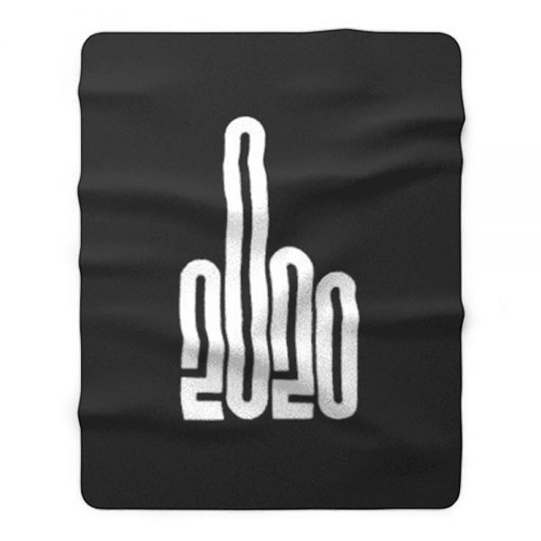 One Star Rating Year 2020 Fleece Blanket