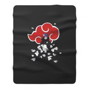 Origami Ninja Conan Akatsuki Fleece Blanket