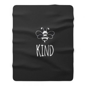 Original Bee Kind Fleece Blanket