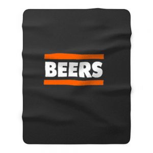 Original Beers Fleece Blanket