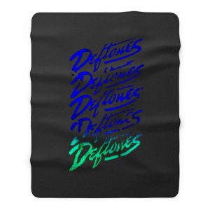 Original Deftones Fleece Blanket