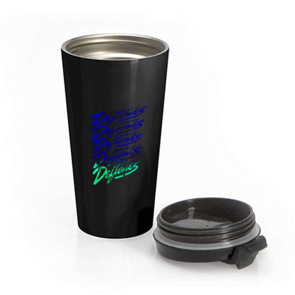 Original Deftones Stainless Steel Travel Mug