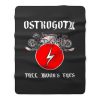 Ostrogoth Full Moons Eyes Fleece Blanket