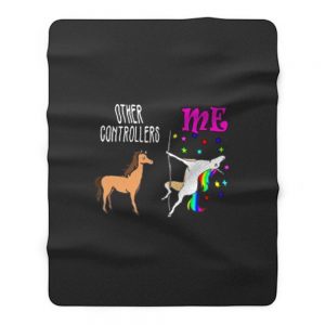 Other Controllers Me Unicorn Fleece Blanket