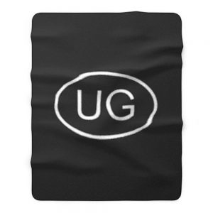 Ouganda Ug Fleece Blanket