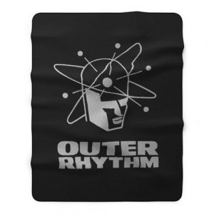 Outer Rythmn Fleece Blanket