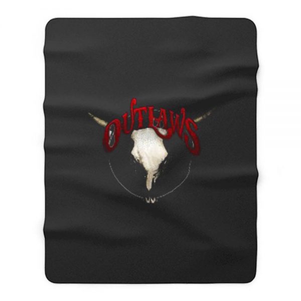 Outlaws Band Fleece Blanket