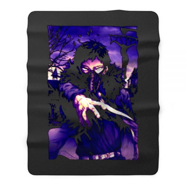 OverDeath 2 Fleece Blanket