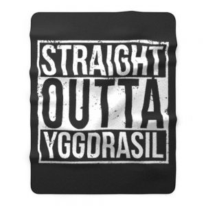 Overlord Straight Outta YGGDRASIL Fleece Blanket