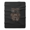 Owl Dreamcatcher Fleece Blanket