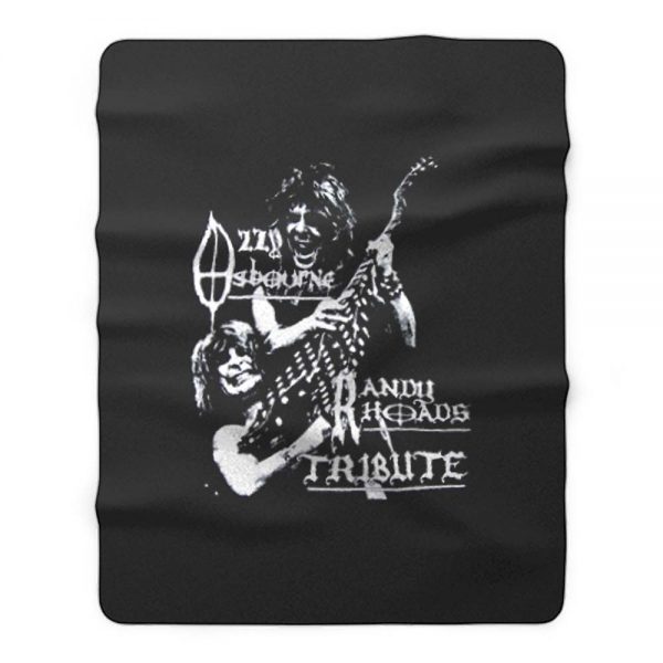 Ozzy Osbourne Fleece Blanket