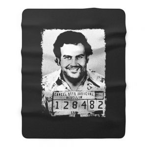 PABLO ESCOBAR King of Cocaine Fleece Blanket