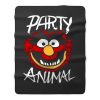 PARTY ANIMAL Fleece Blanket