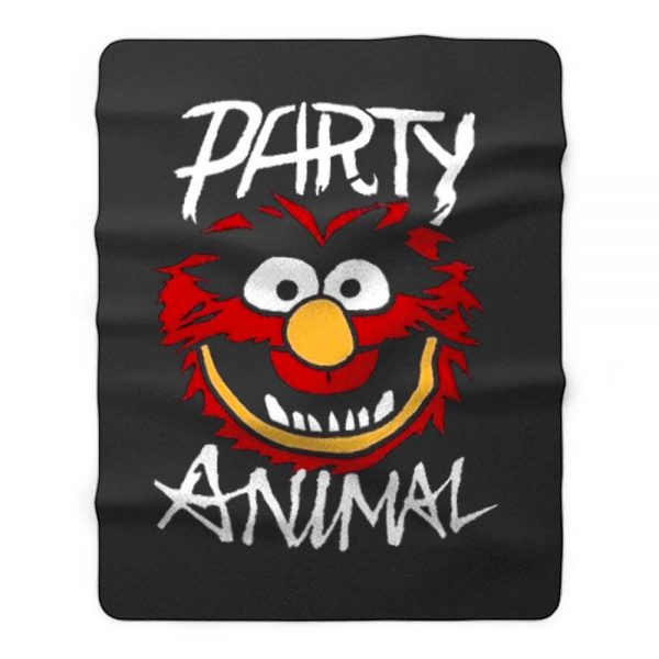 PARTY ANIMAL Fleece Blanket