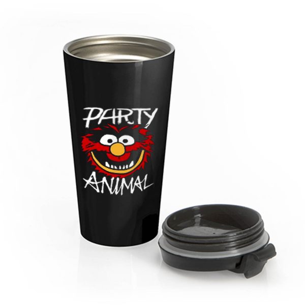 PARTY ANIMAL Stainless Steel Travel Mug