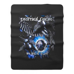 PRIMAL FEAR Black Sun black Fleece Blanket