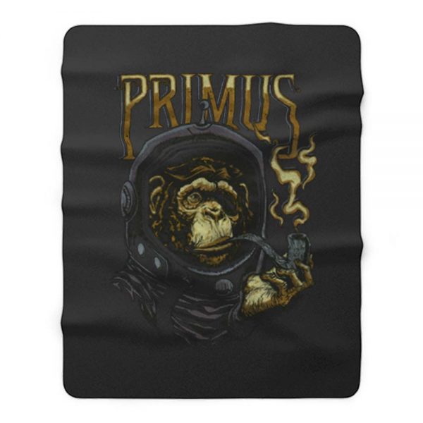 PRIMUS ASTRO MONKEY BLACK Fleece Blanket