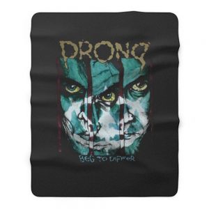 PRONG BEG TO DIFFER CROSSOVER GROOVE METAL NAILBOMB HELMET Fleece Blanket