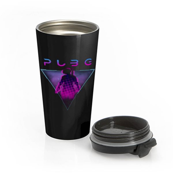 PUBG Playerunknowns Battlegrounds Stainless Steel Travel Mug