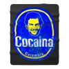 Pablo Escobar Colombia Cocaina Cool Fleece Blanket