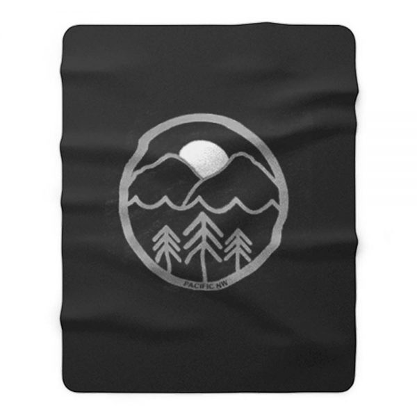 Pacific Nw Fleece Blanket