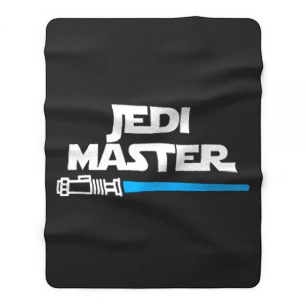 Padawan Lightsaber Fathers Fleece Blanket