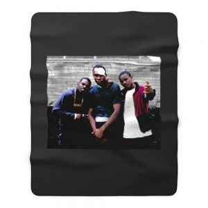 Paid In Full Movie Film Classic Hip Hop Rap Trap Music Retro Fleece Blanket