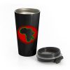 Pan African Egyptian Ankh African Stainless Steel Travel Mug