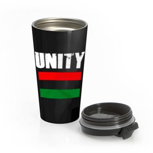 Pan African Unity Flag African Flag Stainless Steel Travel Mug