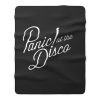 Panic At The Disco Vintage Retro Fleece Blanket