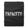 Papacito Fleece Blanket