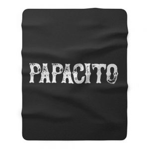 Papacito Fleece Blanket