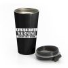 Parental Warning I Swear Like a Sailor Stainless Steel Travel Mug