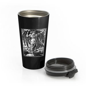 Paris Commune Angel Stainless Steel Travel Mug