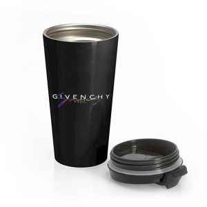 Paris Vintage Givenchy Stainless Steel Travel Mug