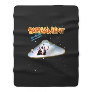 Parliament Mothership Connection Funkadelic Funk Music Band Fleece Blanket