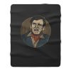 Paul Lynde Retro Vintage Fleece Blanket