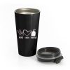 Peace Love Sanitize Stainless Steel Travel Mug