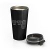 Pedal Funny Stainless Steel Travel Mug