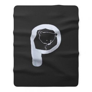 Penfield Chaplin Logo Bear Fleece Blanket