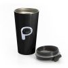 Penfield Chaplin Logo Bear Stainless Steel Travel Mug