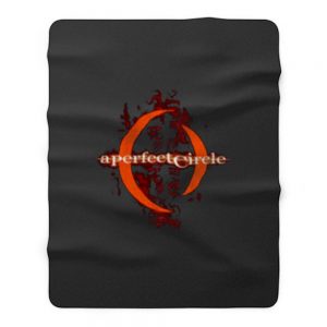 Perfect Circle Mer De Noms Fleece Blanket