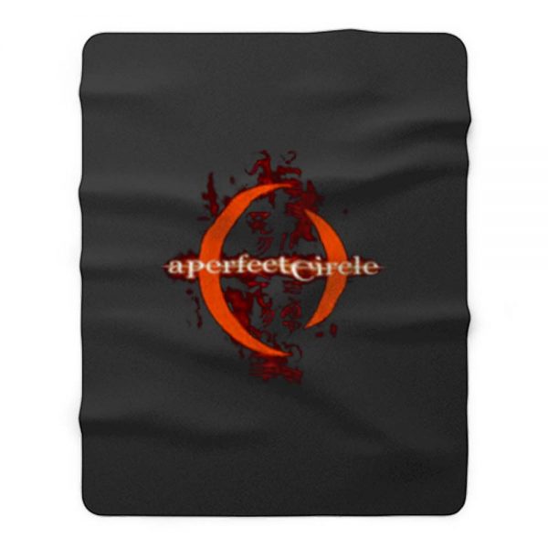 Perfect Circle Mer De Noms Fleece Blanket