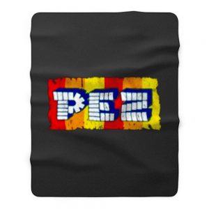 Pez Fleece Blanket