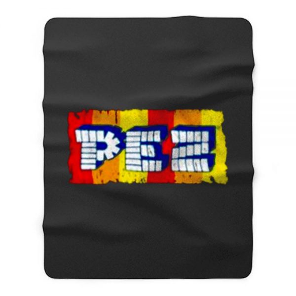 Pez Fleece Blanket