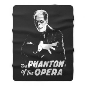 Phantom Of The Opera Fleece Blanket