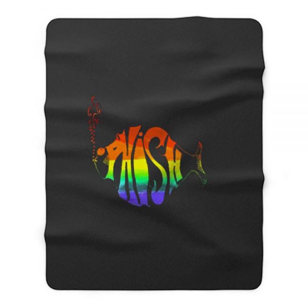 Phish Band Logo Fleece Blanket