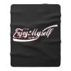 Phish You Enjoy Myself Coca Cola Parody Fleece Blanket