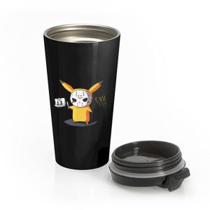 Pikachu Pokemon Halloween Stainless Steel Travel Mug