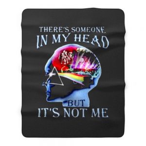 Pink Floyd Fleece Blanket